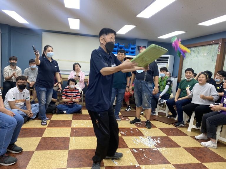 23년 추석맞이 전통놀이를 대회를 개최하였습니다~~