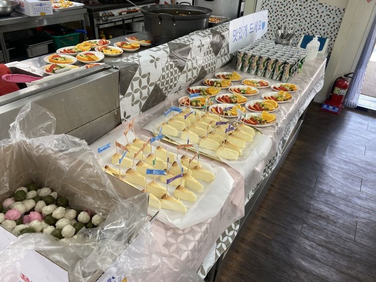 맛있는 특식먹는날&요리활동 샌드위치만들기(4월21일)