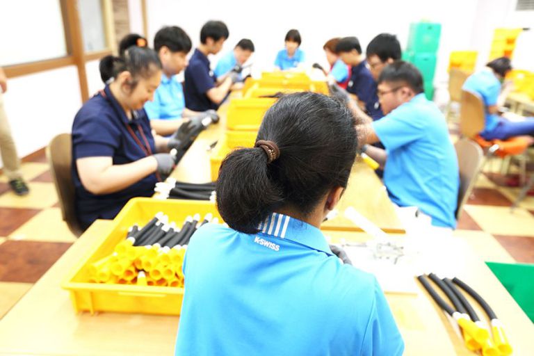 직업 적응 훈련실+휴게실(2층)