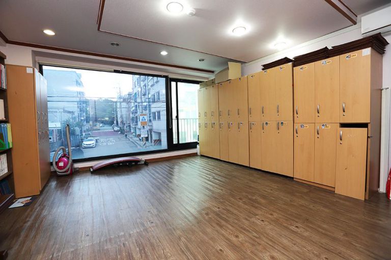 직업 적응 훈련실+휴게실(2층)