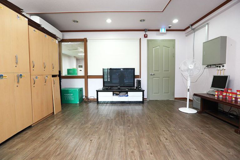 직업 적응 훈련실+휴게실(2층)