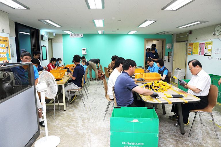 직업 적응 훈련실(1층)