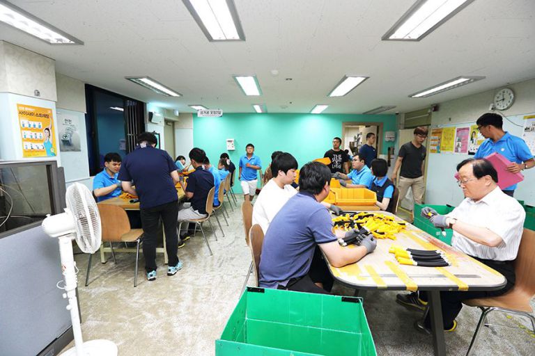 직업 적응 훈련실(1층)