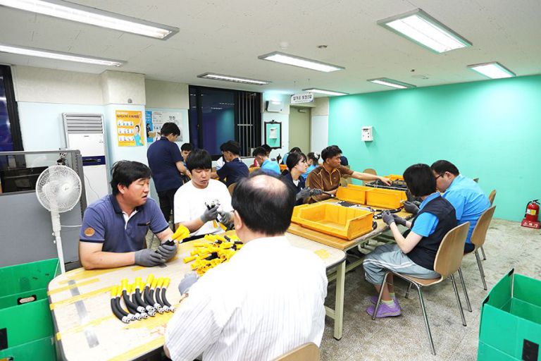 직업 적응 훈련실(1층)