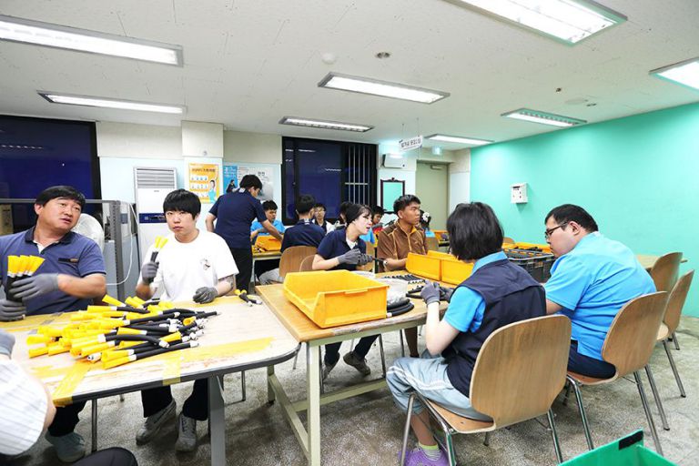 직업 적응 훈련실(1층)