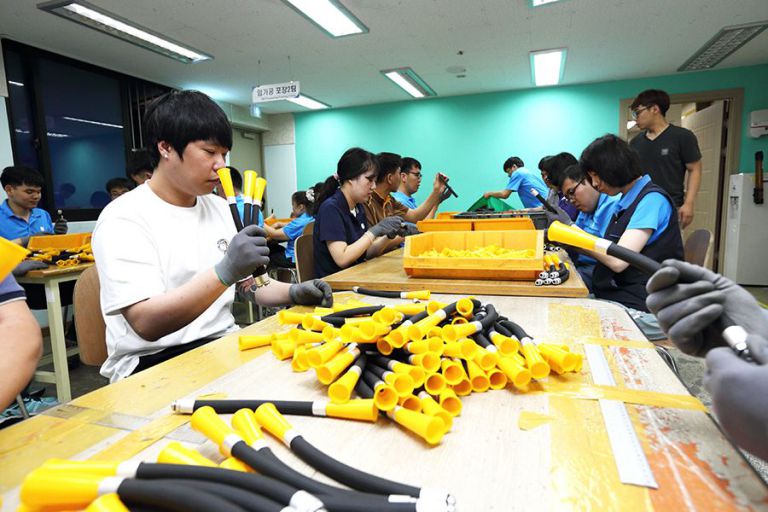 직업 적응 훈련실(1층)