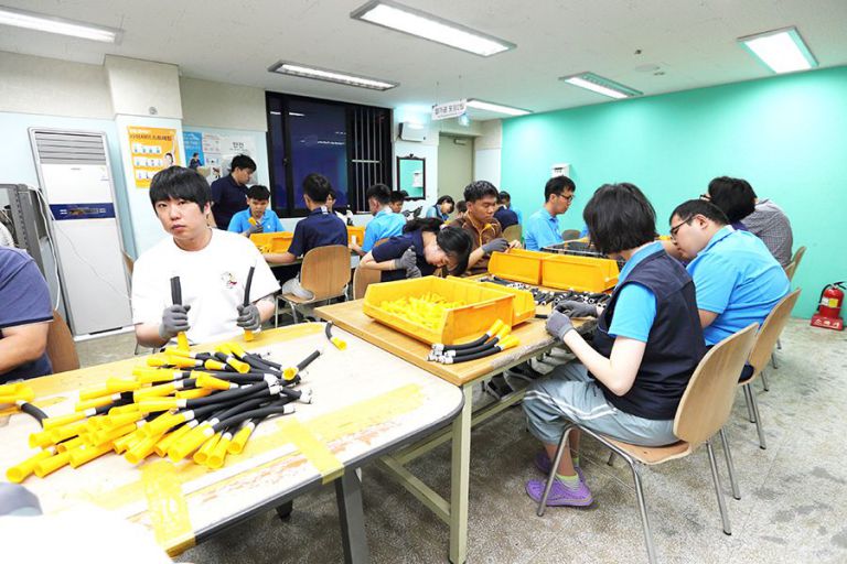 직업 적응 훈련실(1층)