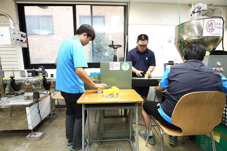 직업 적응 훈련실(1층)