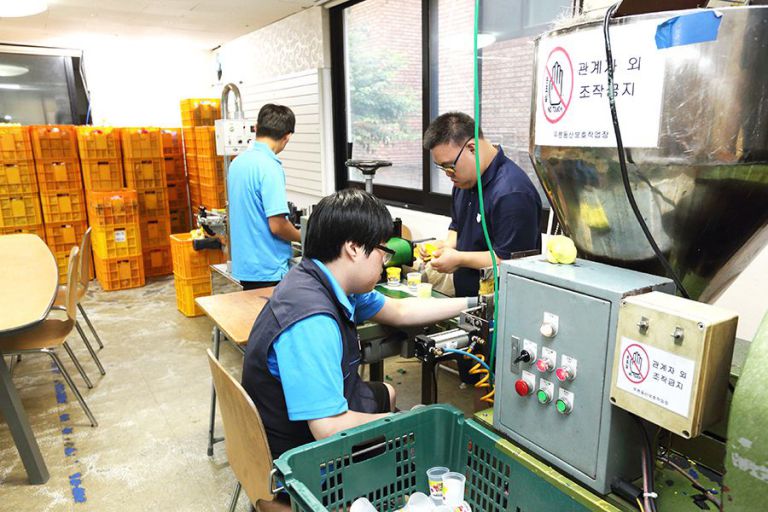 직업 적응 훈련실(1층)