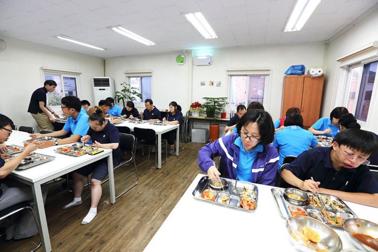 식당