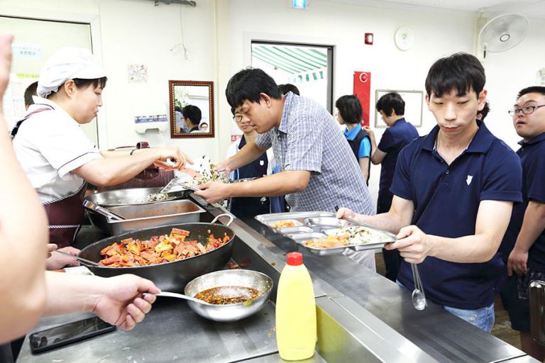 식당