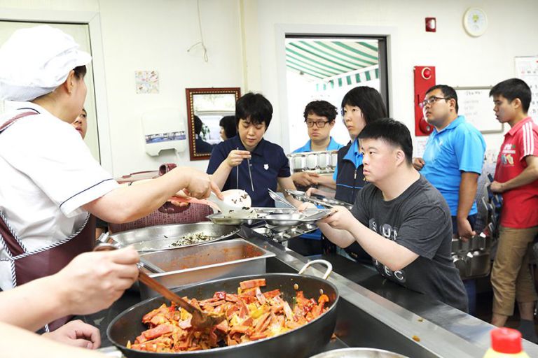 식당