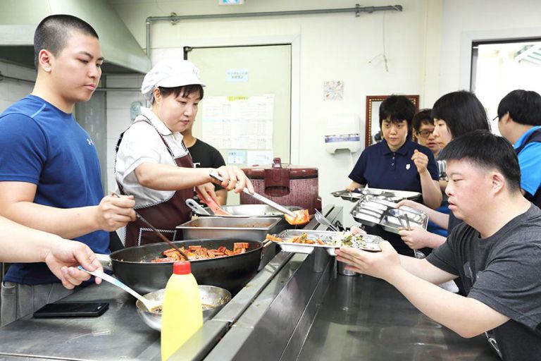 식당