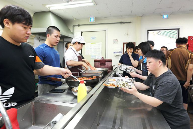 식당