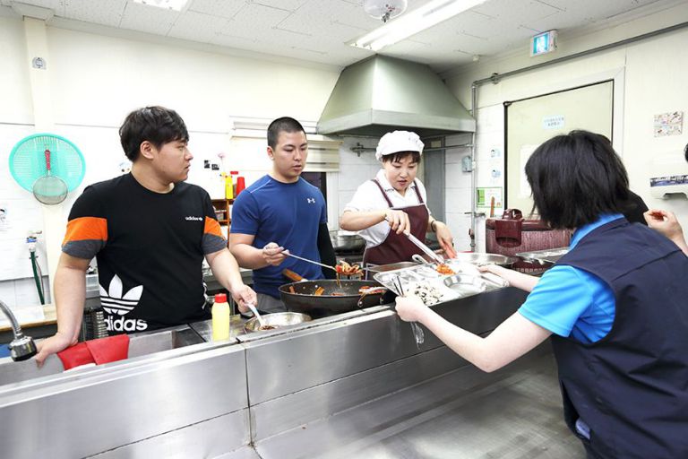 식당