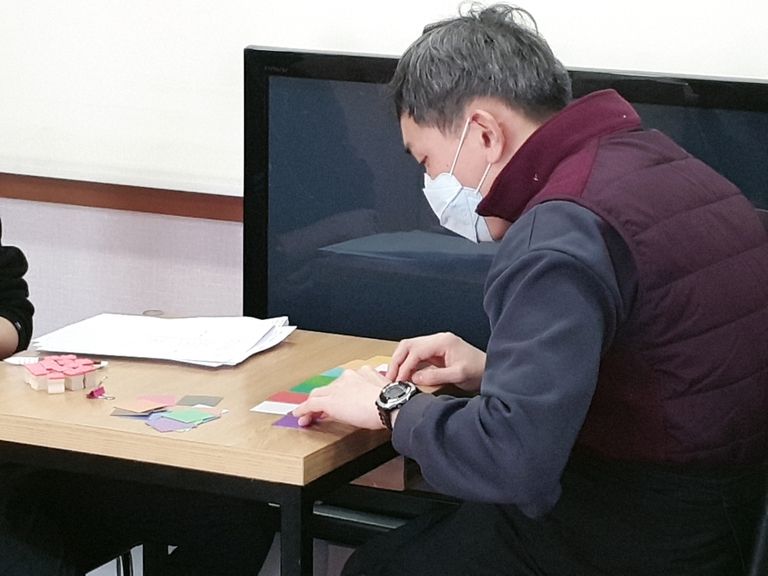 <이용인 직업평가진행> 상황평가/작업표본검사 진행