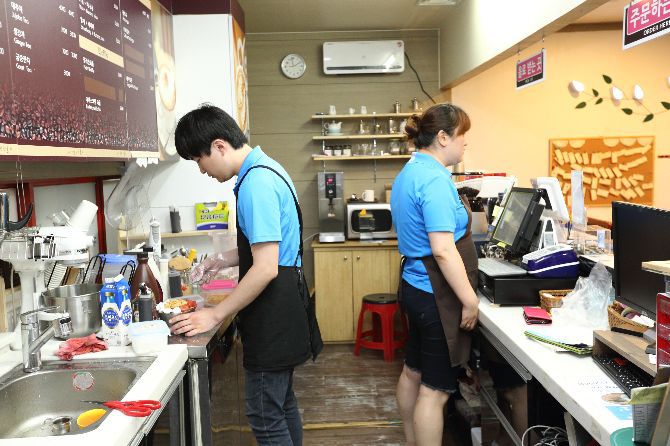 Cafe쉴만한물가